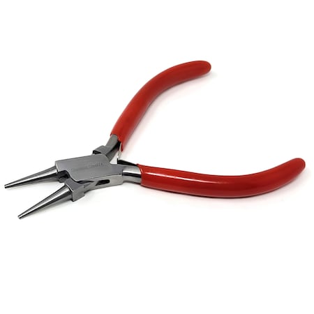 A2Z Scilab Jewelry Making Pliers Round Nose Professional Repair Stainless Steel Tool with Cushion Grip A2Z-ZR943